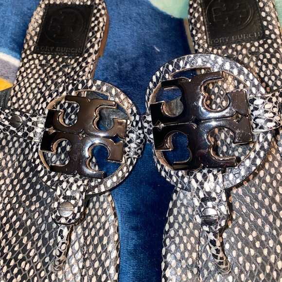Tory burch miller sandals - Picture 2 of 3